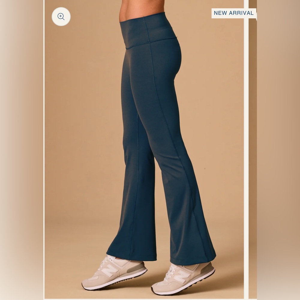 Alala Tilly Flare Pants - Dark green - small